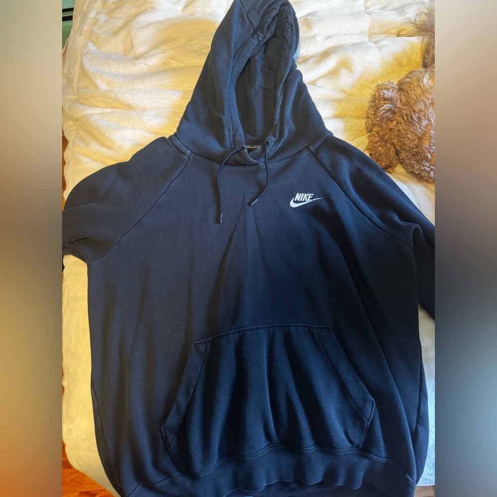Nike Unisex Black Hoodie